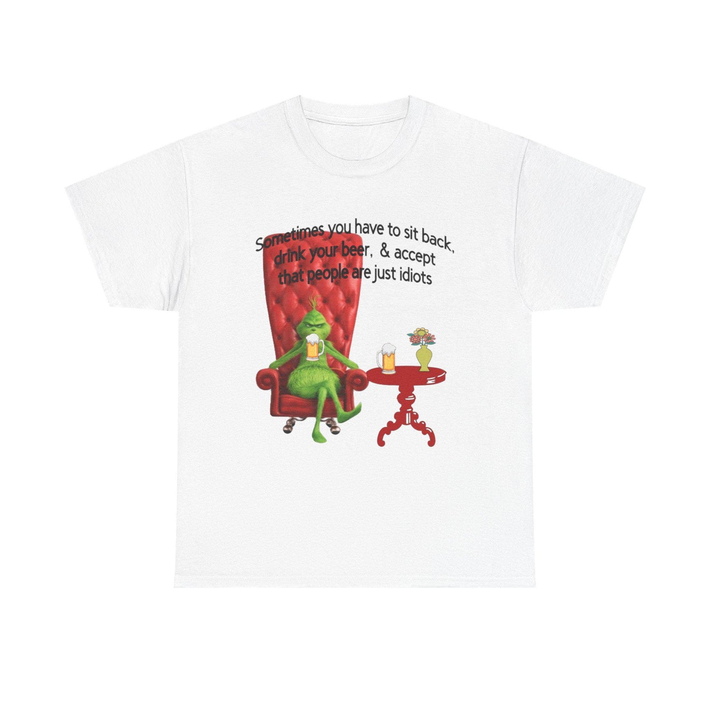 Funny Sit Back T-Shirt, Humorous Relax Tee, Comical Chill Shirt, Sarcastic Lounge Top, Hilarious Unwind Apparel