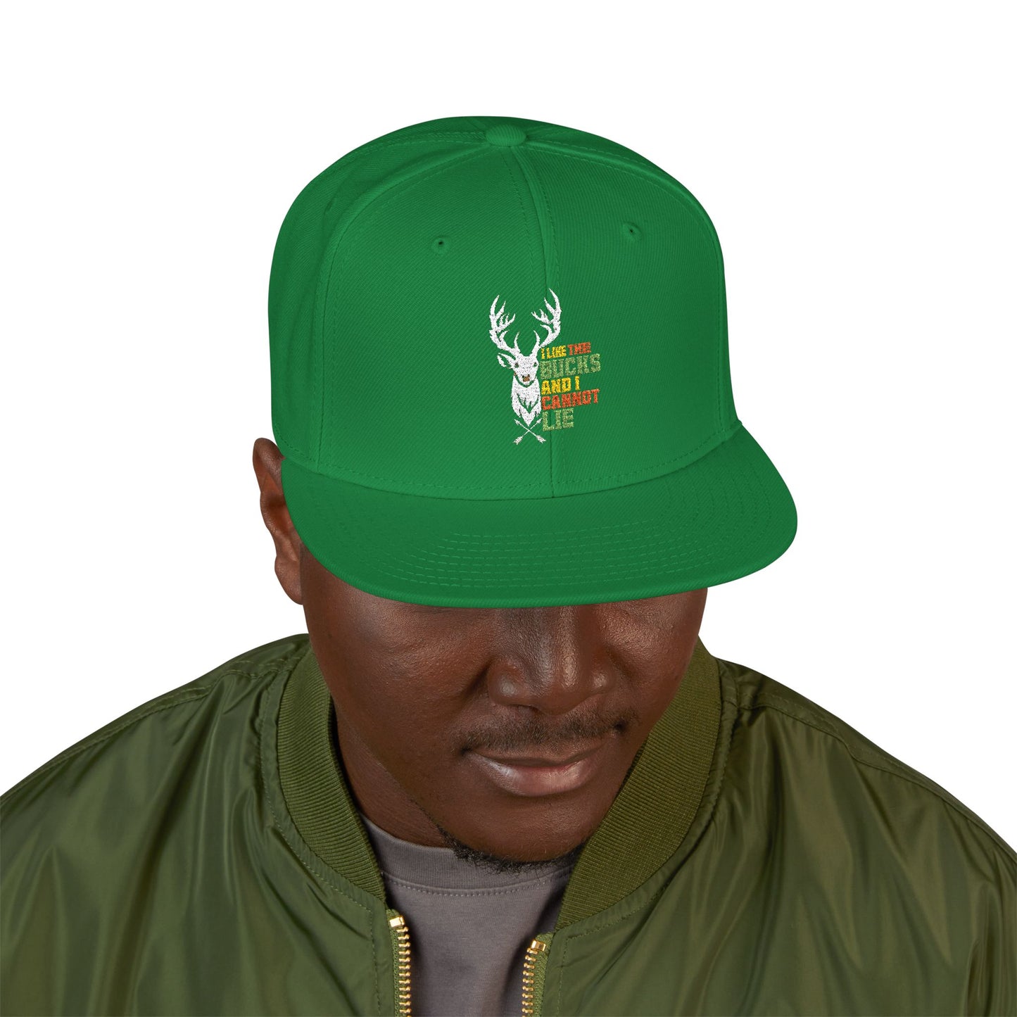 Embroidered Snapback