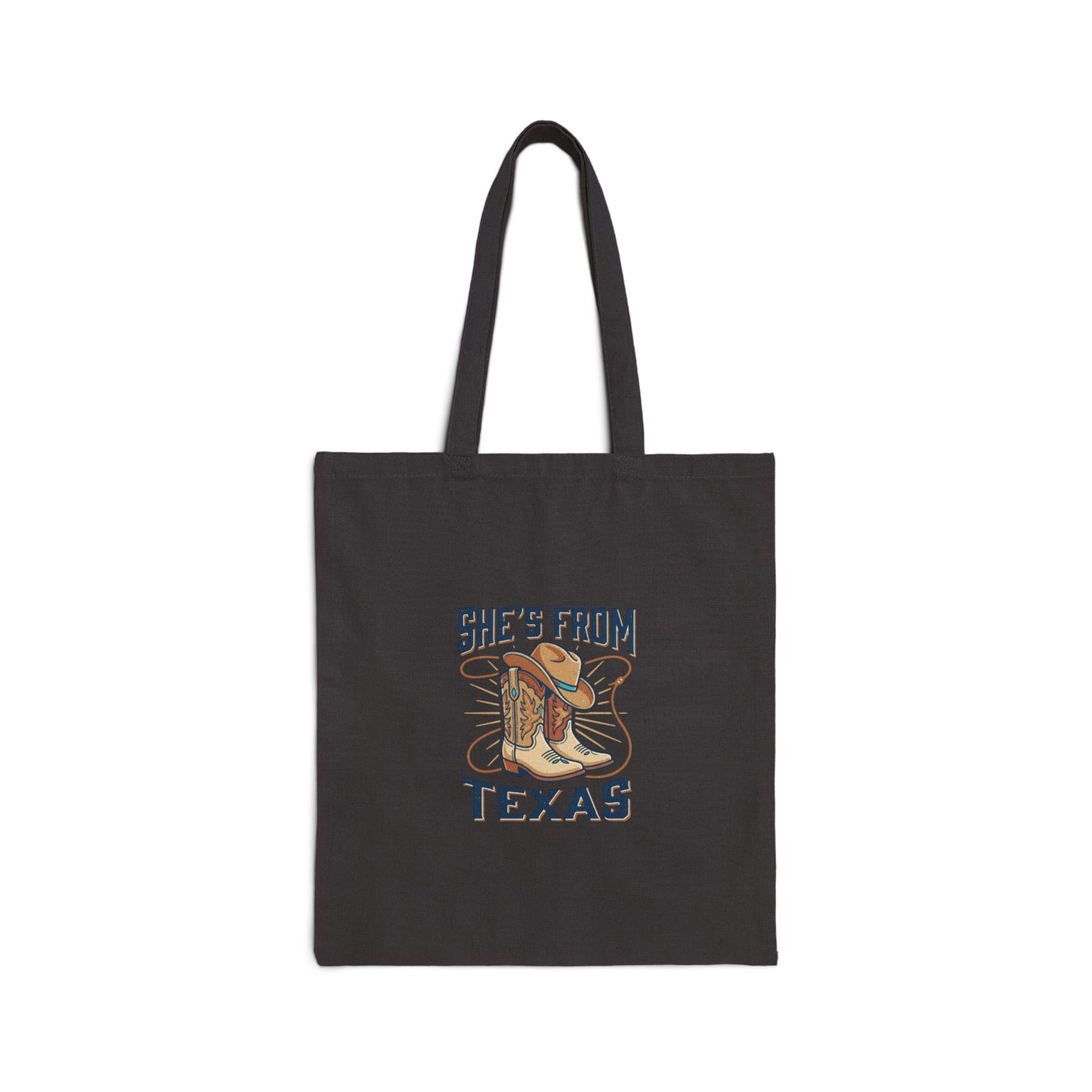 She’s From Texas Tote | Lone Star, cowgirl, southern state pride