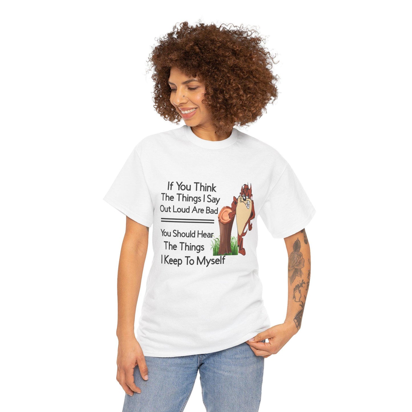 Funny Unisex Tee, Humorous T-Shirt for Adults
