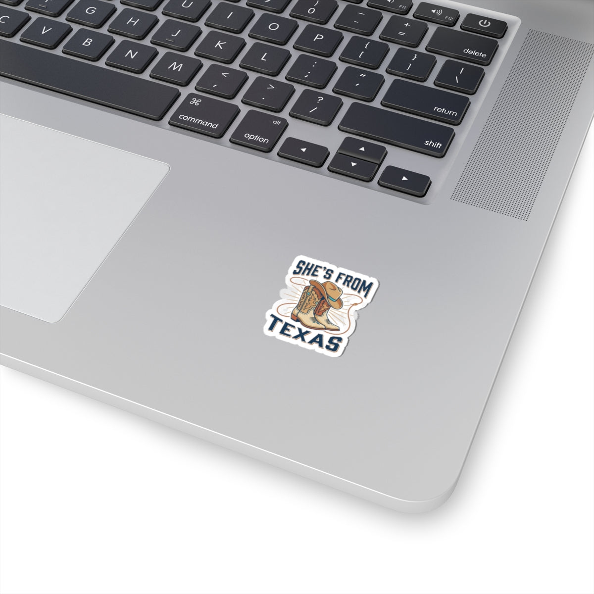 She’s From Texas Kiss-Cut Stickers | Lone Star Cowgirl, Southern State Pride