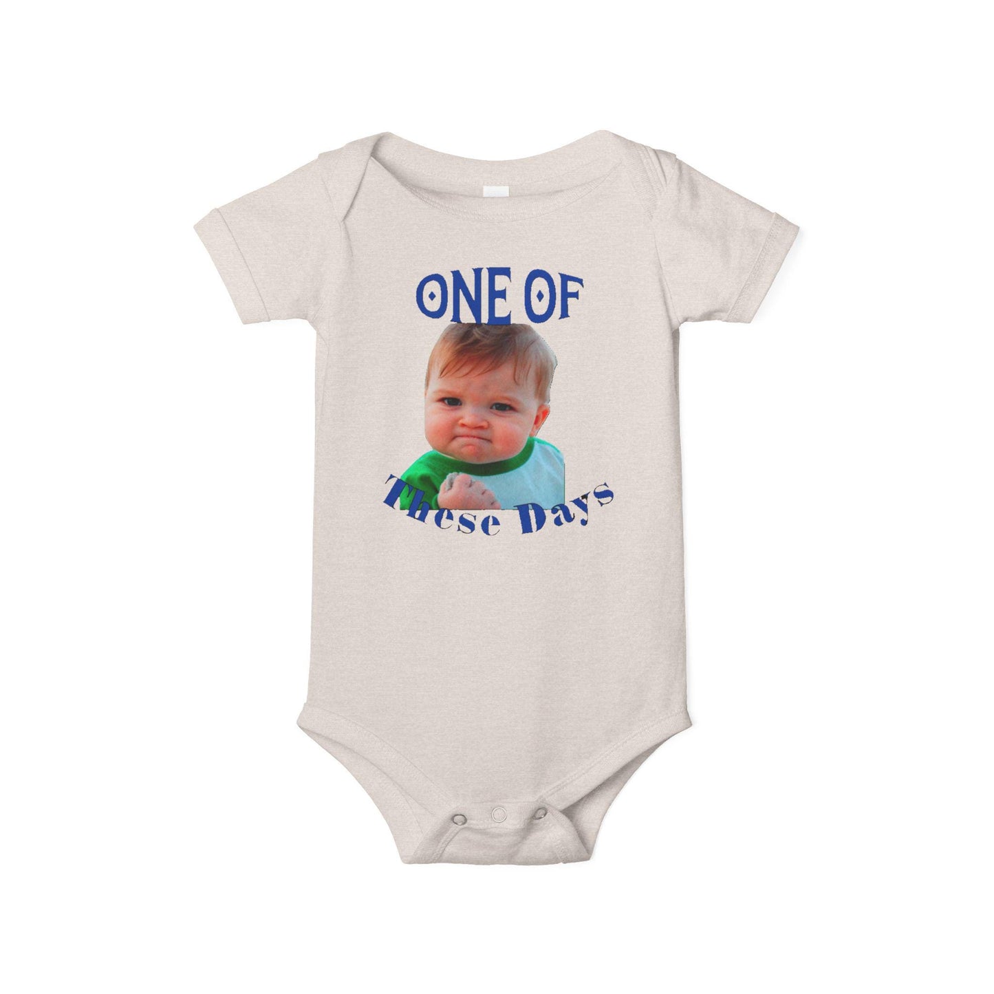 Funny Baby Bodysuit, Infant Jersey One Piece, Baby Romper, Cute Jumpsuit, Funny Baby Outfit, Infant Clothing