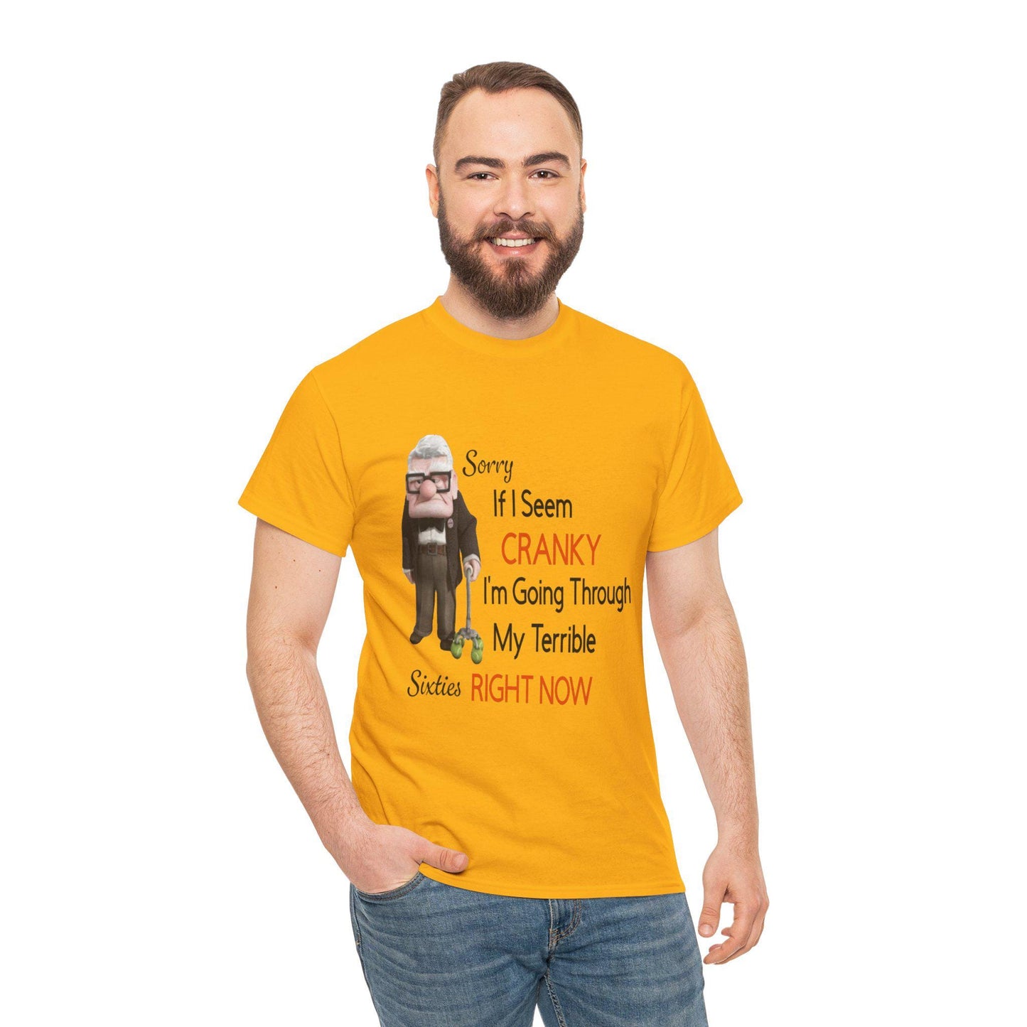 Cranky Mood Tee - Funny Statement Shirt