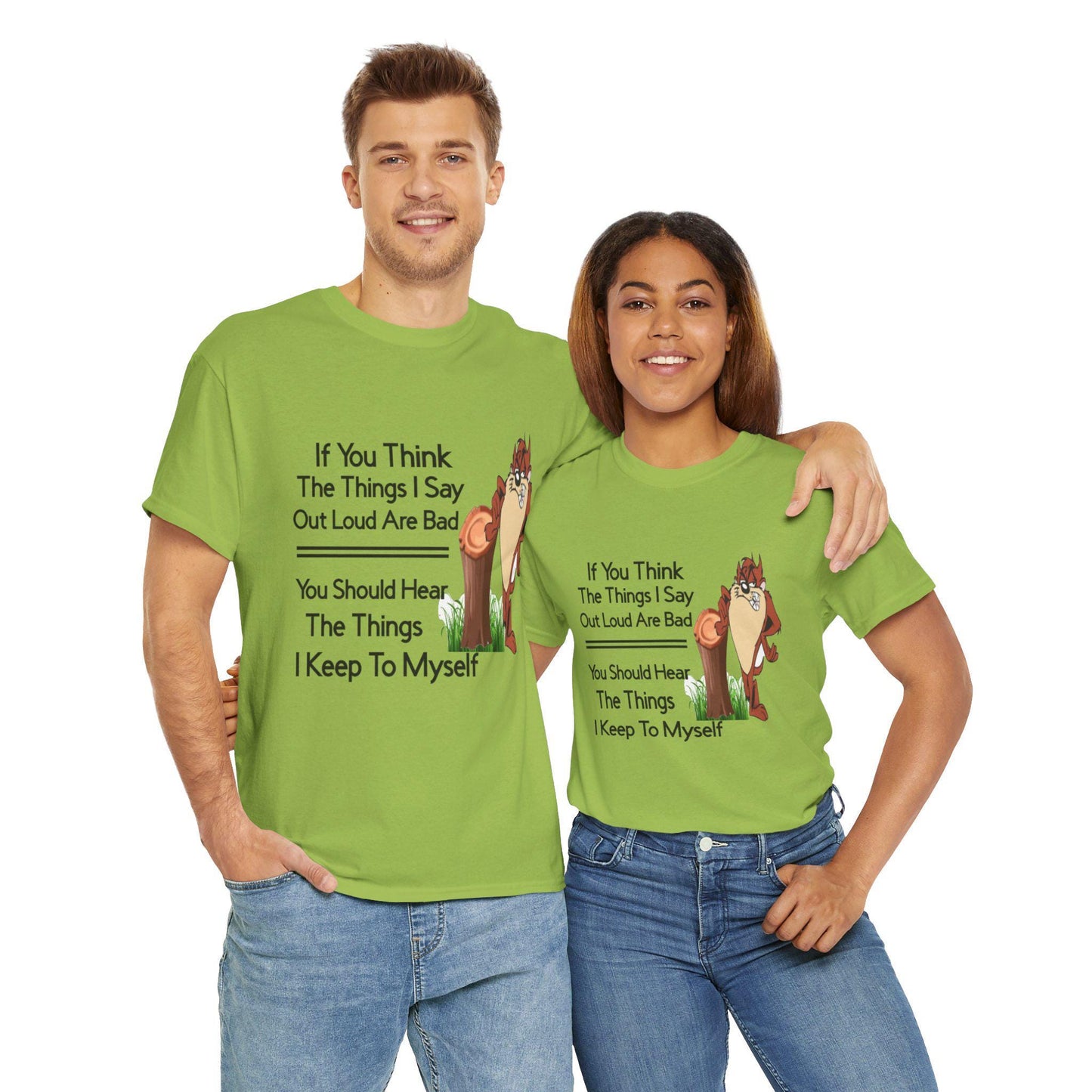 Funny Unisex Tee, Humorous T-Shirt for Adults