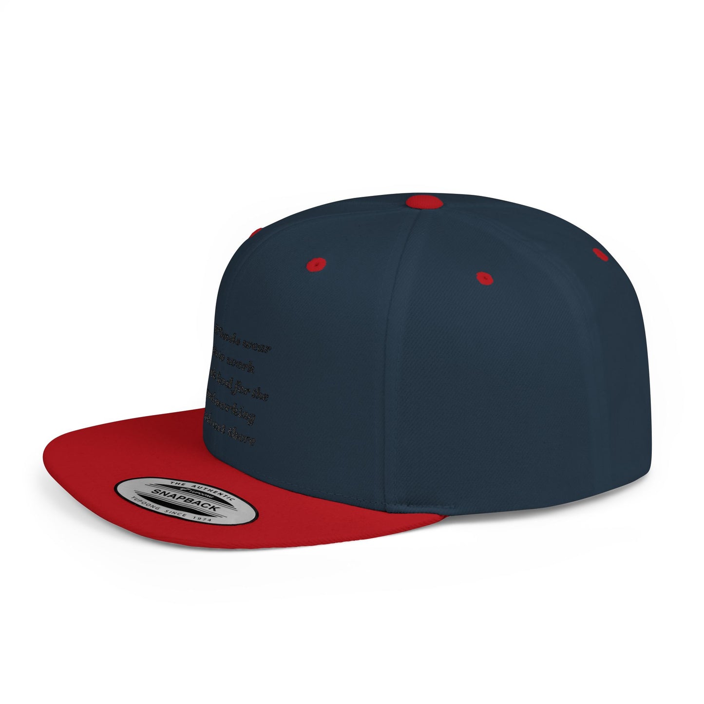 Dad's Snapback Hat