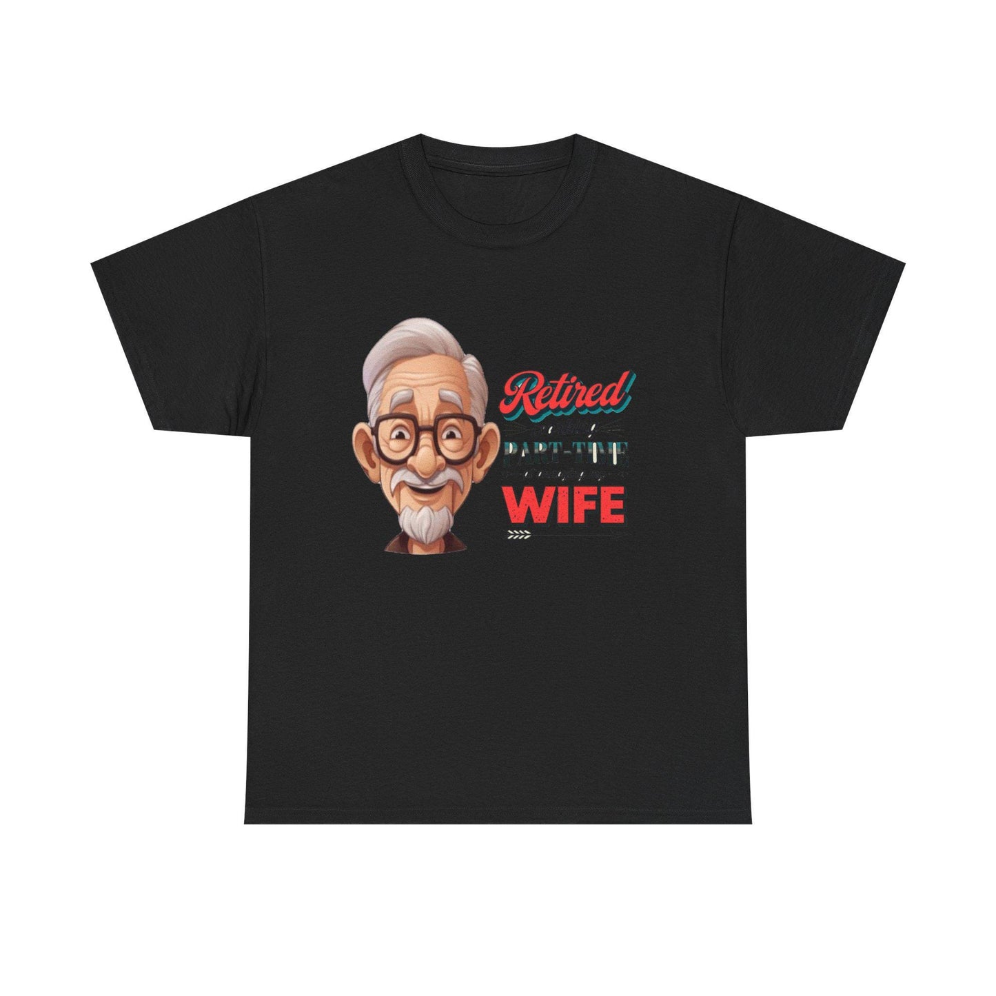 Funny Heavy Cotton Tee - Humorous Unisex T-Shirt, Joke Graphic Tee, Sarcastic Shirt, Cool Shirt Gift, Lightweight Cotton Tee