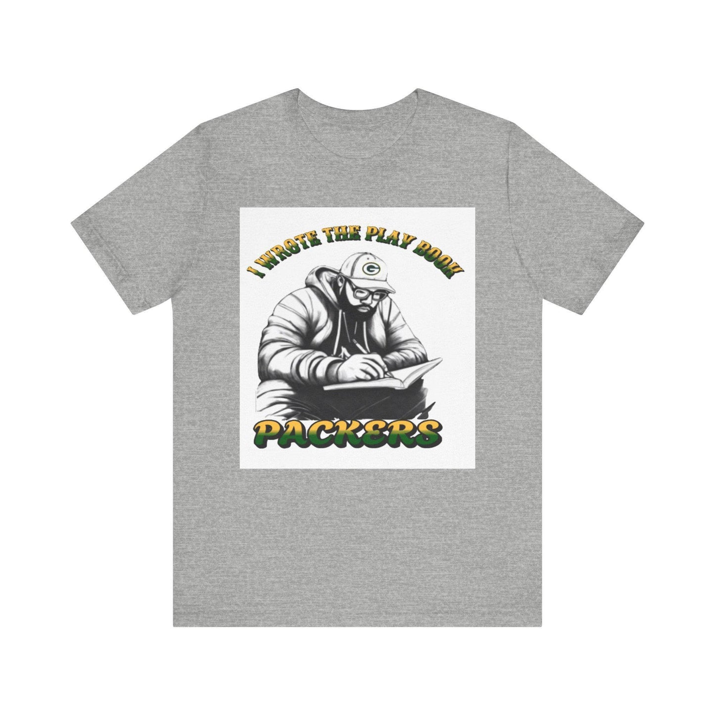 Packers Unisex Tee - Casual Sportswear for Fans, Green Bay Football Shirt, Team Logo T-Shirt, Game Day Apparel, Sports Fan Gift