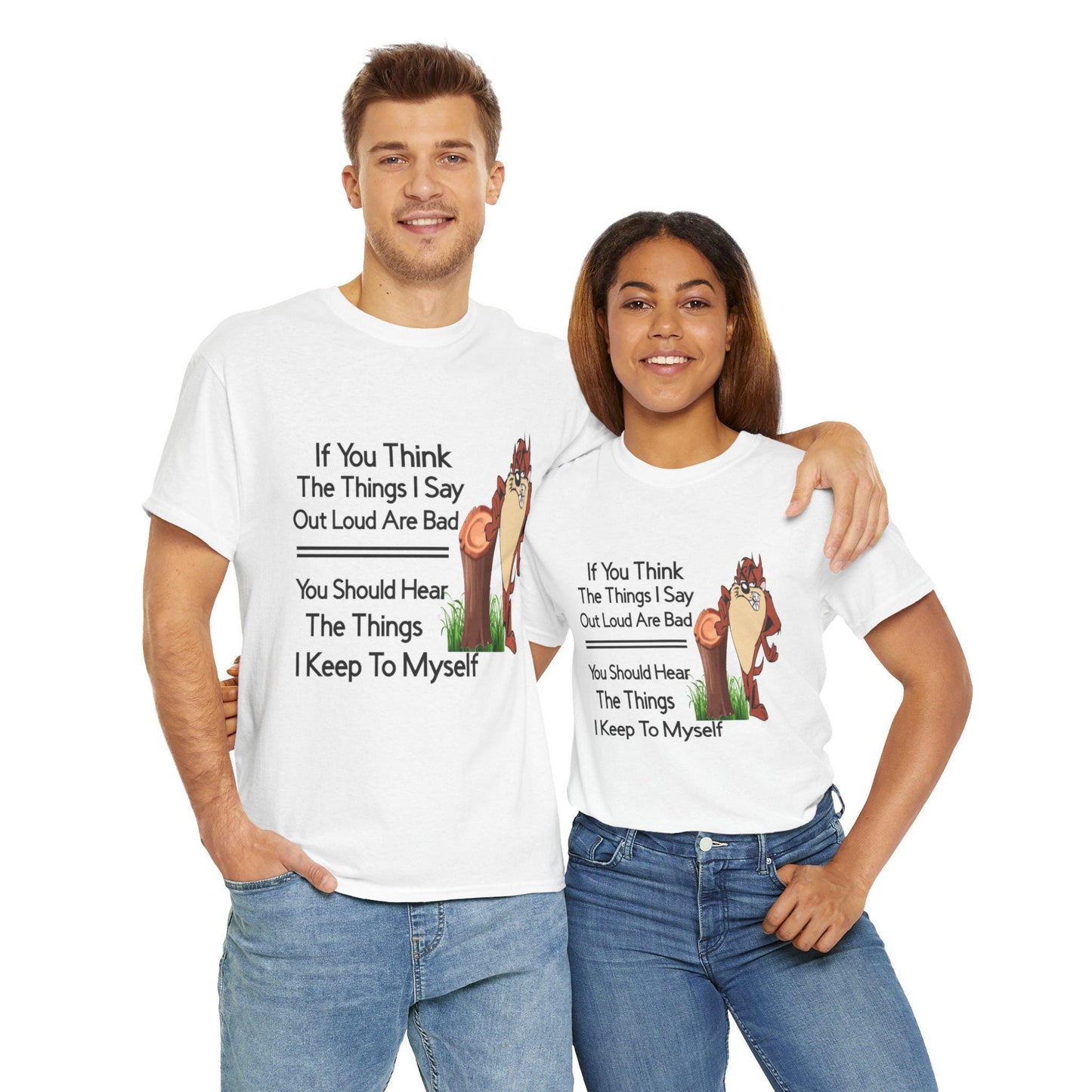 Funny Unisex Tee, Humorous T-Shirt for Adults