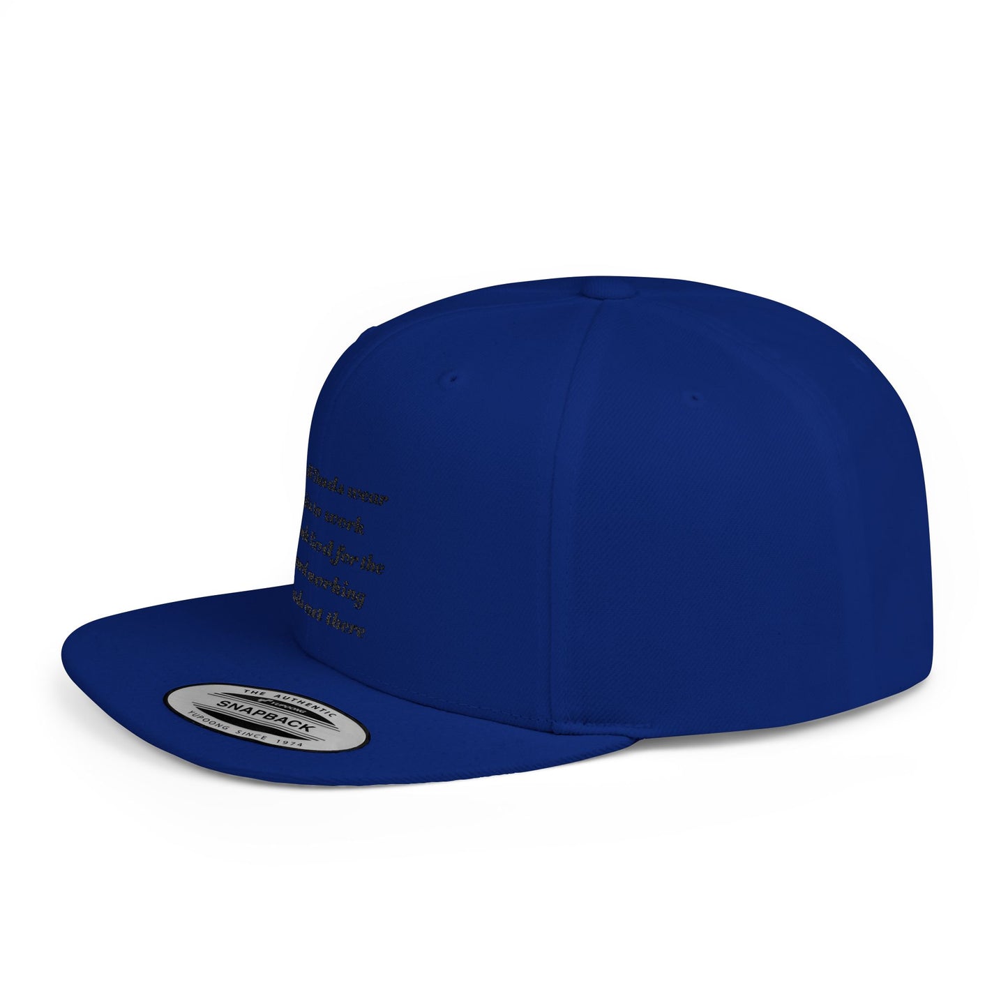 Dad's Snapback Hat