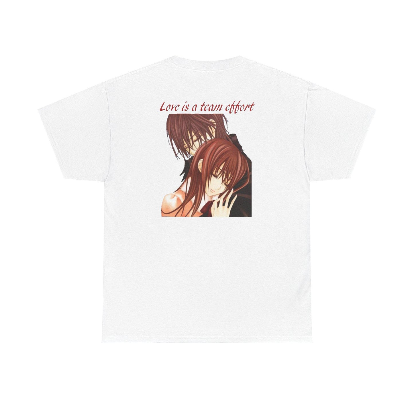 Anime-Inspired Tee - Motivational Quotes for Fans