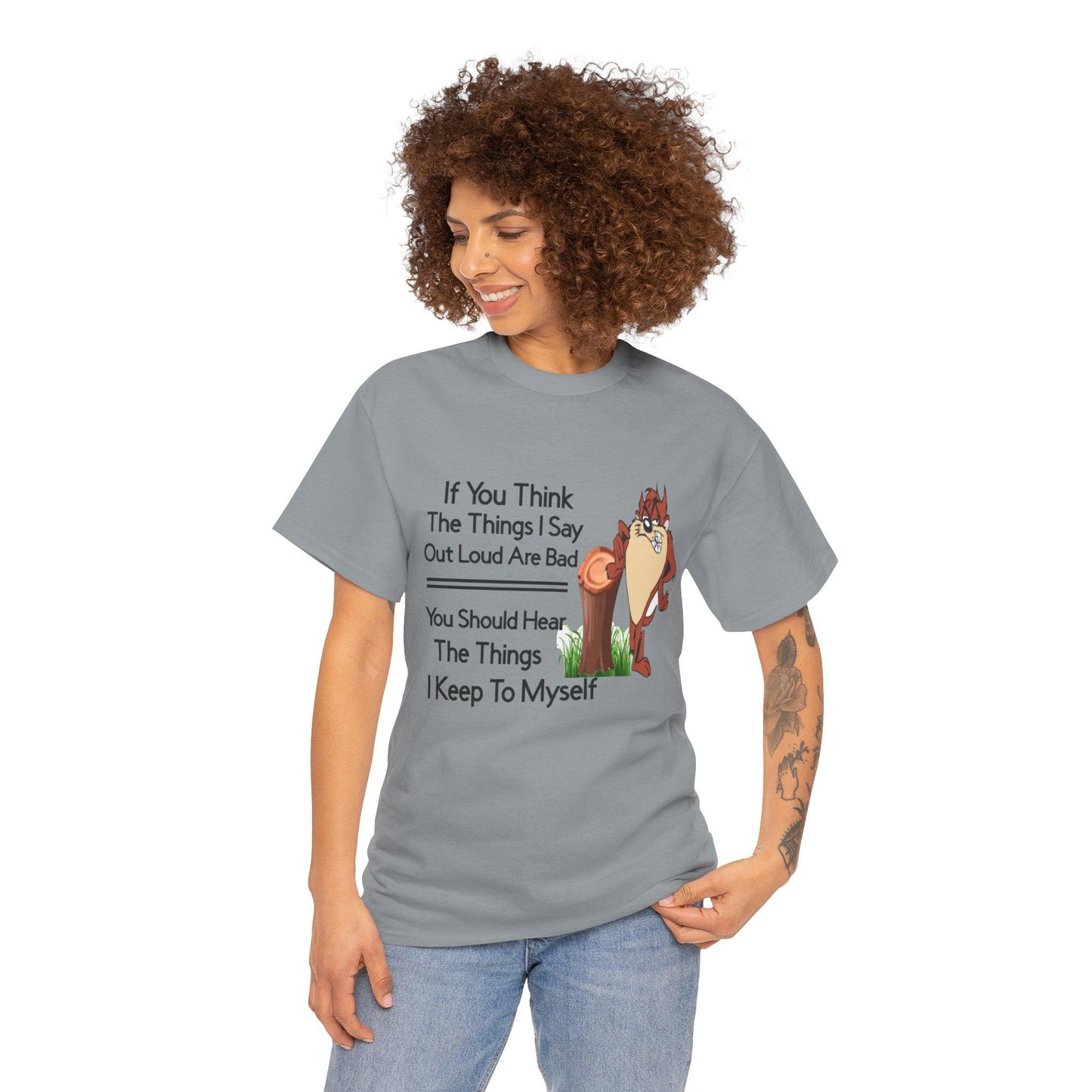 Funny Unisex Tee, Humorous T-Shirt for Adults