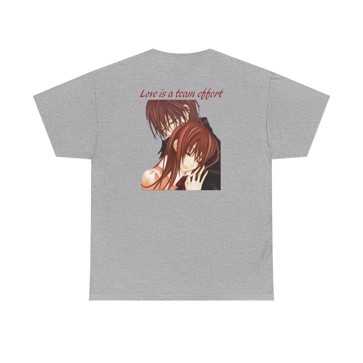 Anime-Inspired Tee - Motivational Quotes for Fans