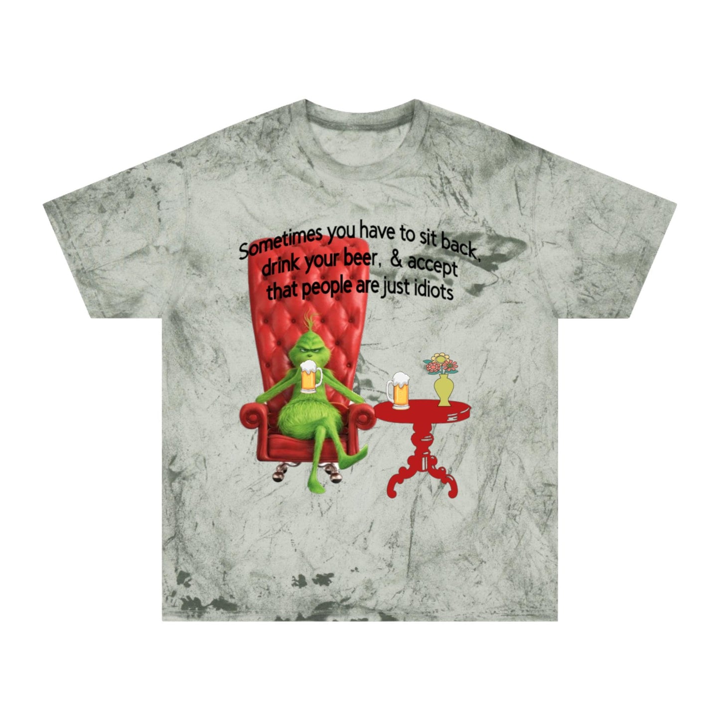 Color Blast T-Shirt - Fun Unisex Tee, Quirky Graphic Shirt, Casual Wear, Ideal Gift for Friends, Vibrant Tee, Stylish Unisex Shirt, Bold