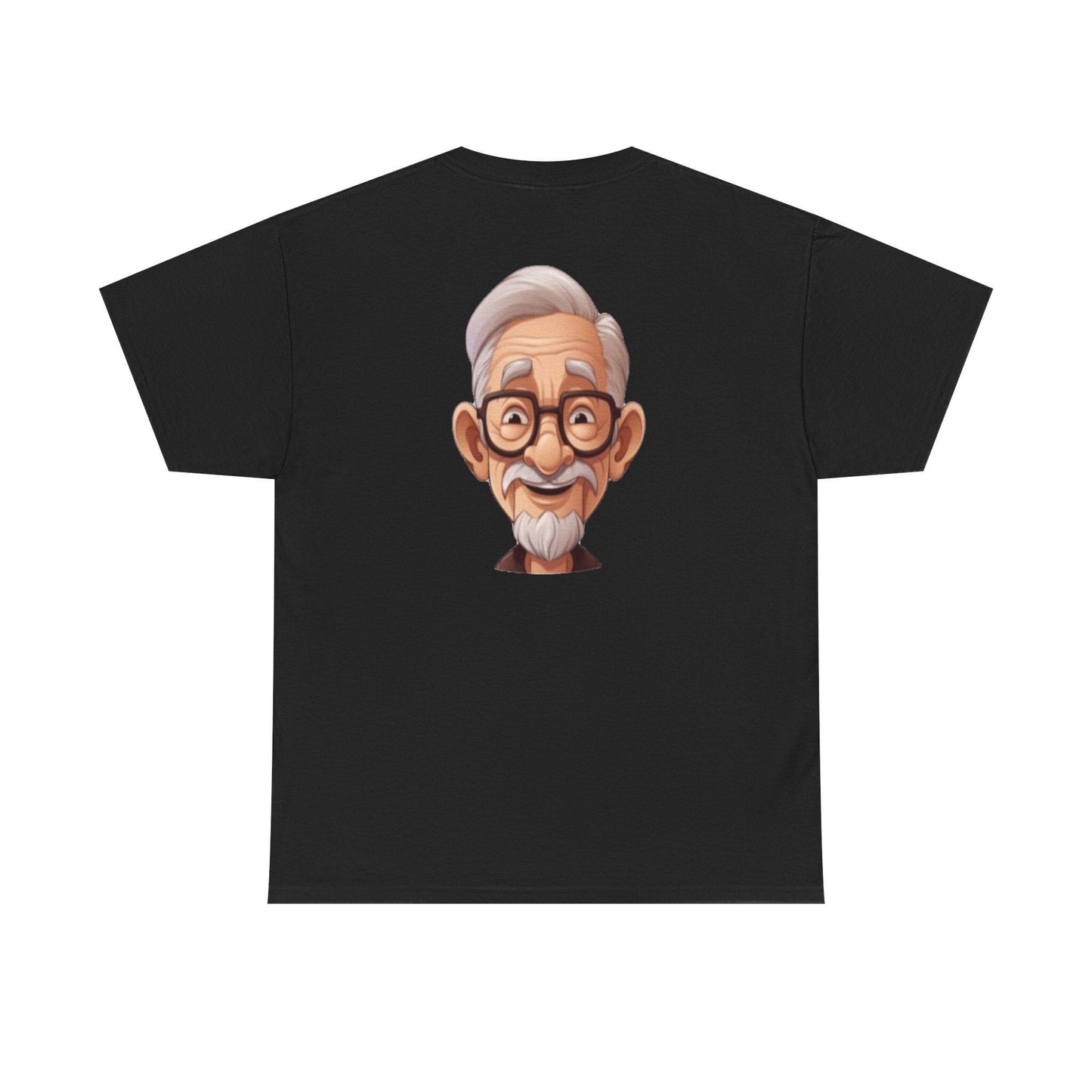 Funny Heavy Cotton Tee - Humorous Unisex T-Shirt, Joke Graphic Tee, Sarcastic Shirt, Cool Shirt Gift, Lightweight Cotton Tee