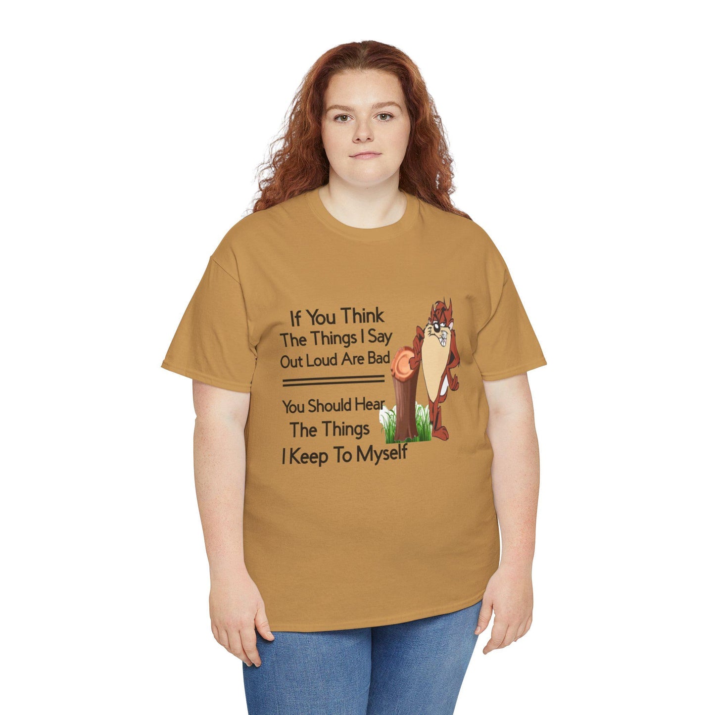 Funny Unisex Tee, Humorous T-Shirt for Adults
