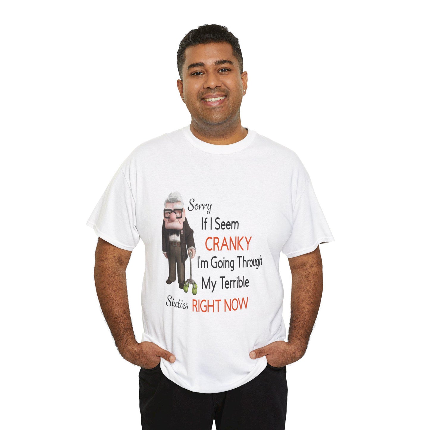 Cranky Mood Tee - Funny Statement Shirt