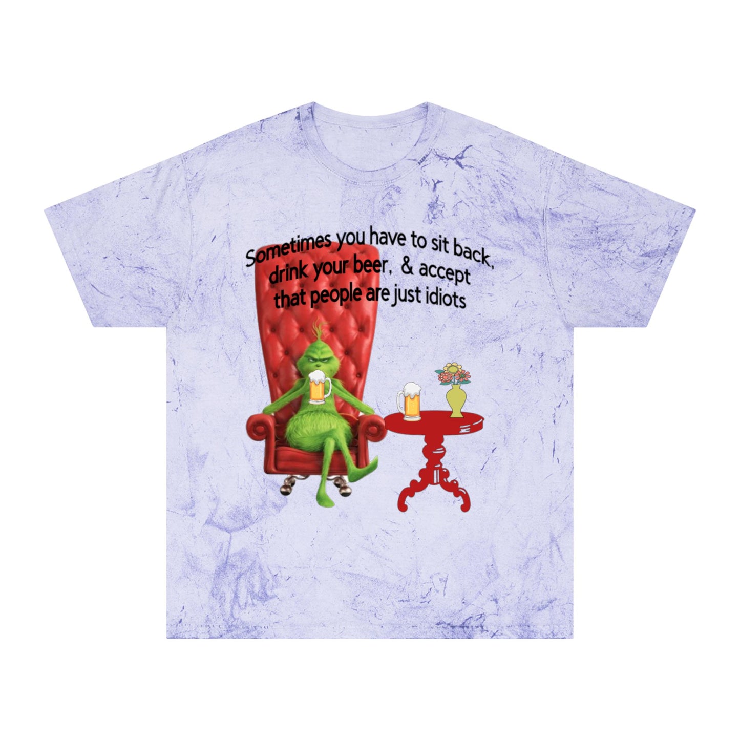Color Blast T-Shirt - Fun Unisex Tee, Quirky Graphic Shirt, Casual Wear, Ideal Gift for Friends, Vibrant Tee, Stylish Unisex Shirt, Bold