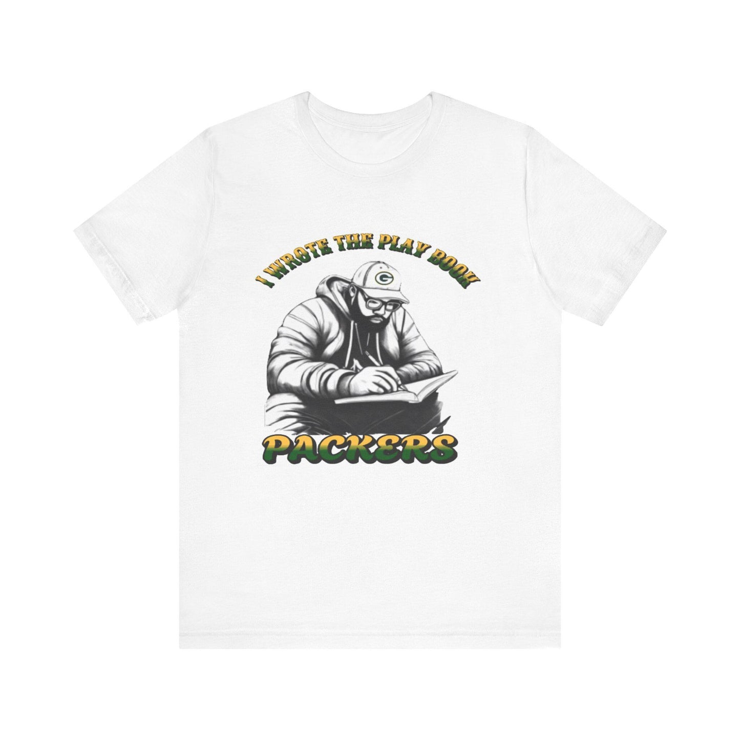 Packers Unisex Tee - Casual Sportswear for Fans, Green Bay Football Shirt, Team Logo T-Shirt, Game Day Apparel, Sports Fan Gift