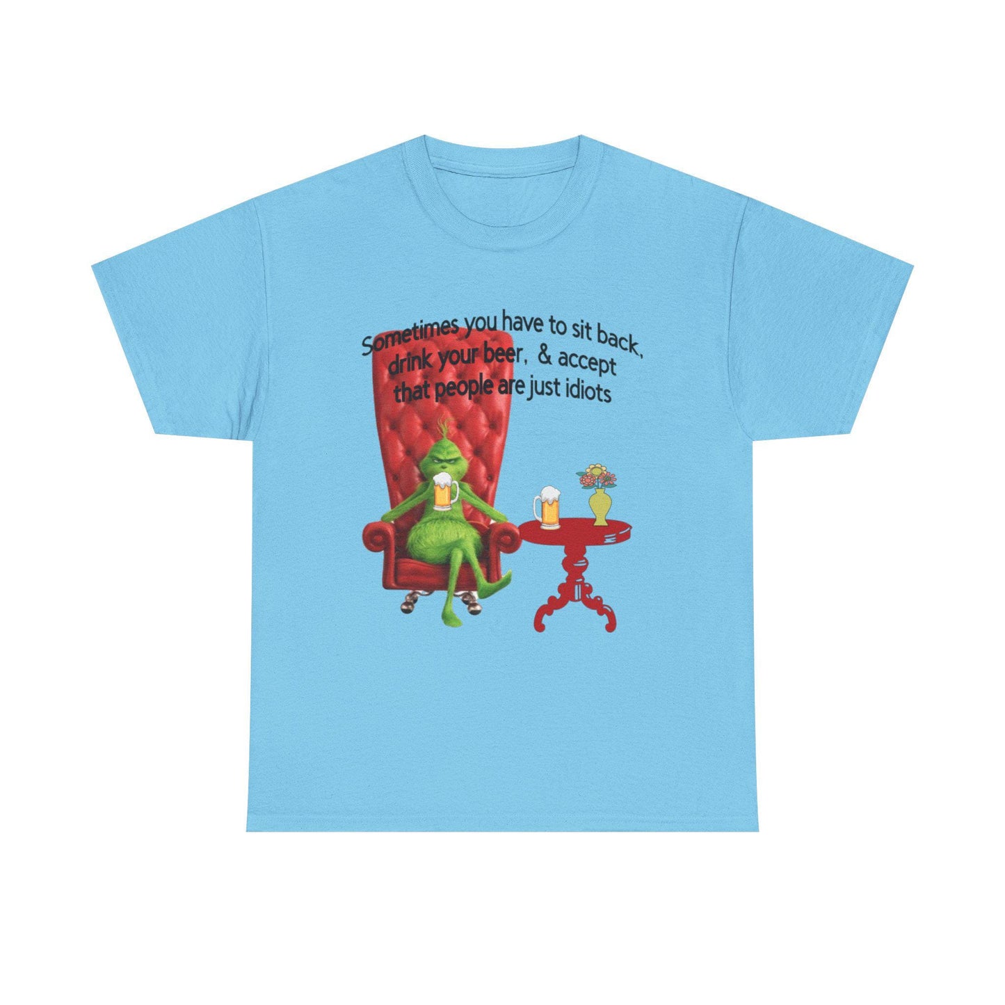 Funny Sit Back T-Shirt, Humorous Relax Tee, Comical Chill Shirt, Sarcastic Lounge Top, Hilarious Unwind Apparel