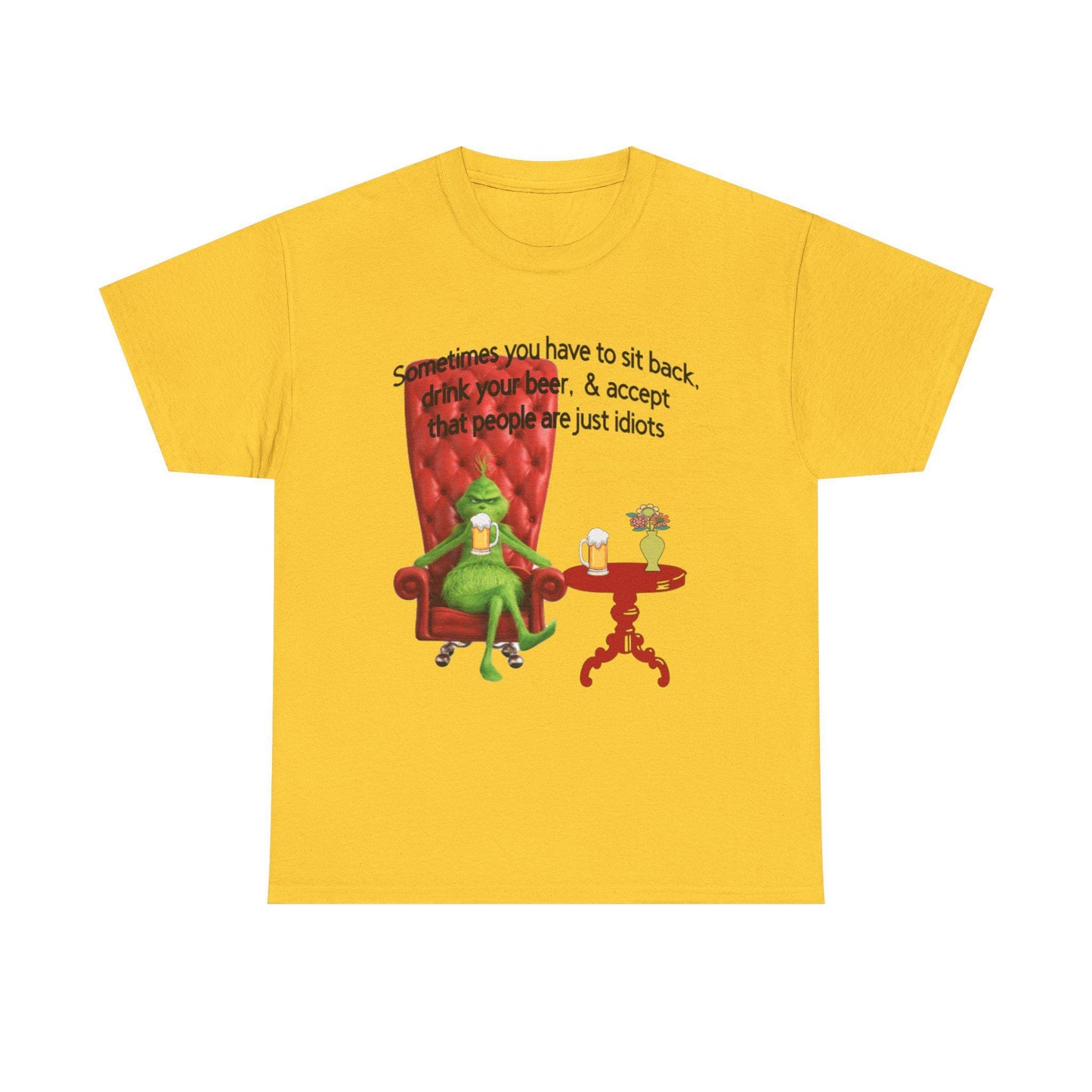 Funny Sit Back T-Shirt, Humorous Relax Tee, Comical Chill Shirt, Sarcastic Lounge Top, Hilarious Unwind Apparel
