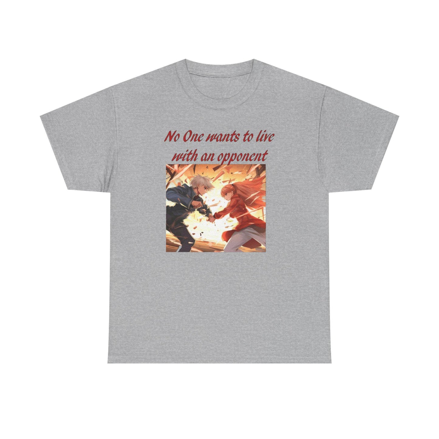 Anime-Inspired Tee - Motivational Quotes for Fans