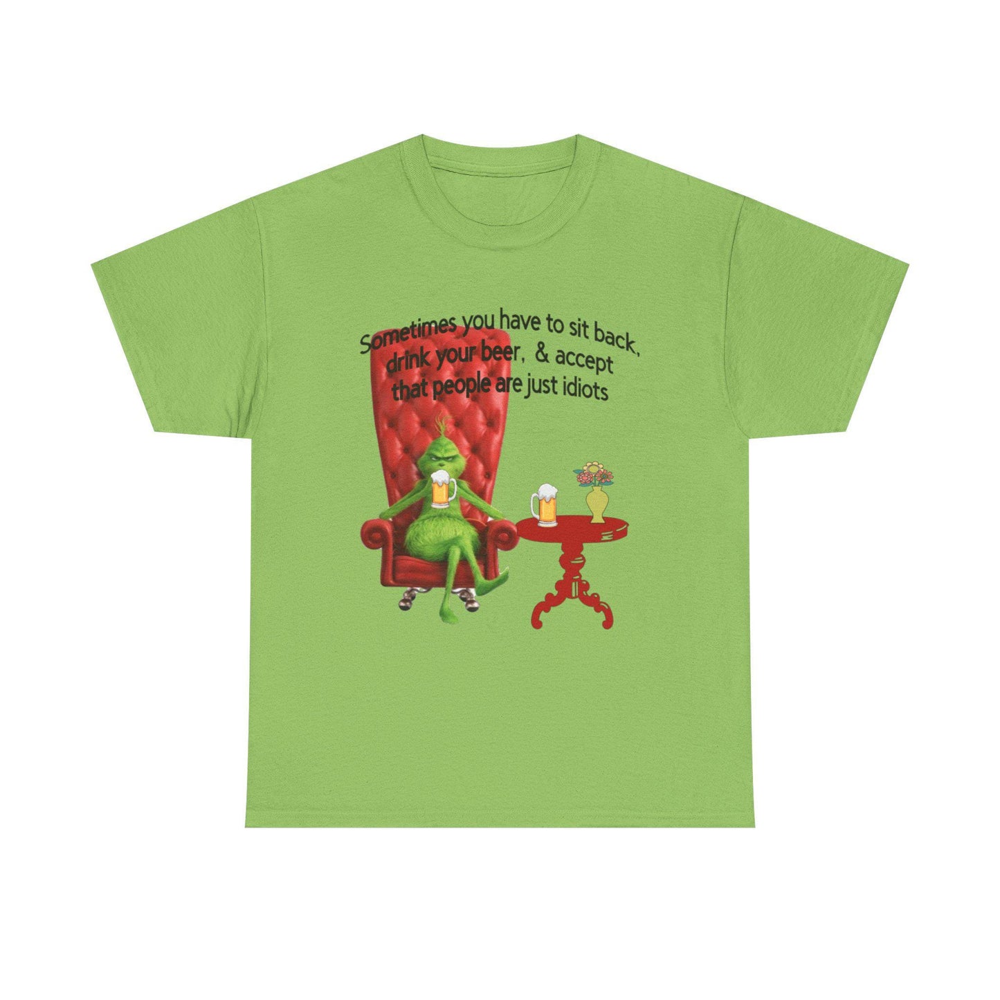 Funny Sit Back T-Shirt, Humorous Relax Tee, Comical Chill Shirt, Sarcastic Lounge Top, Hilarious Unwind Apparel