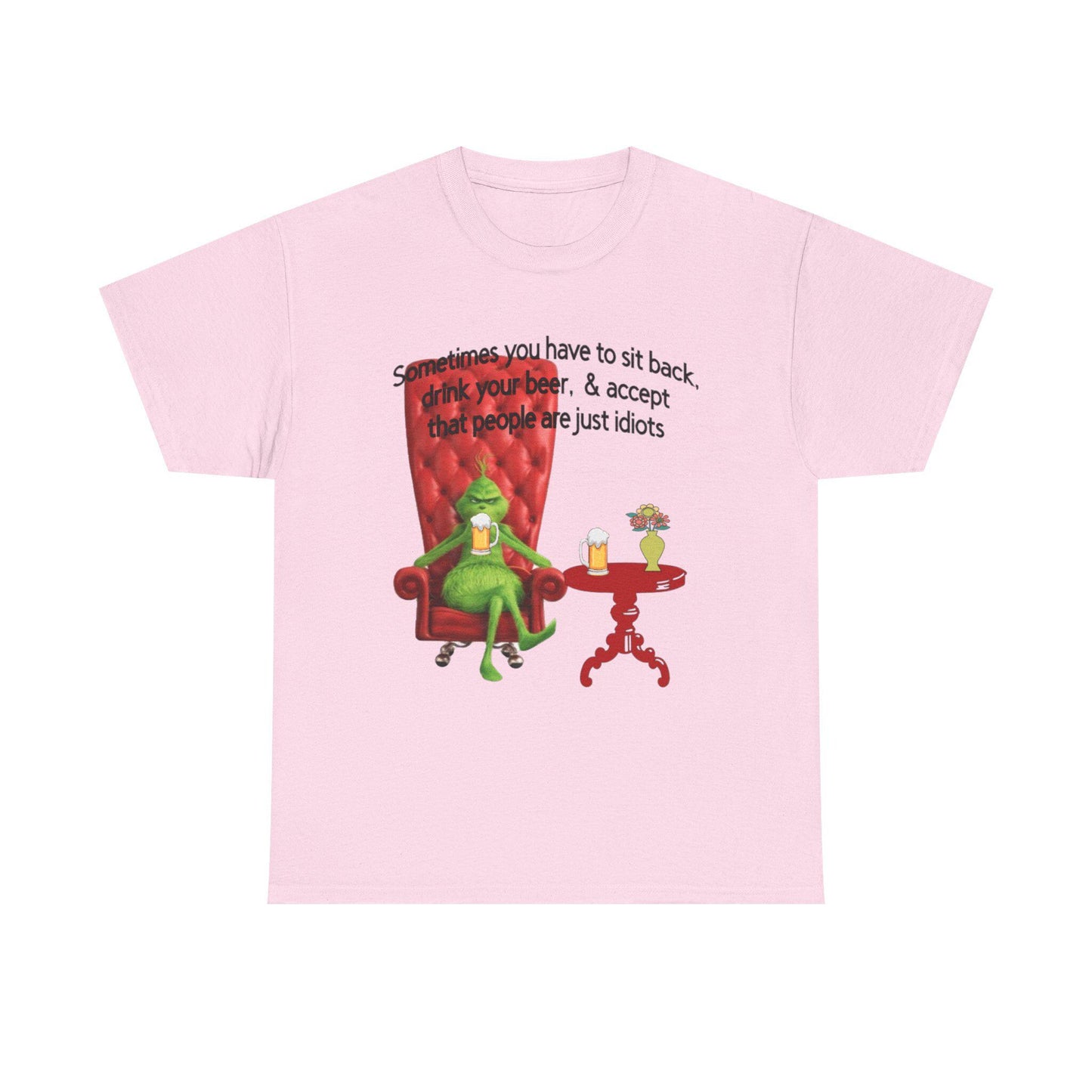 Funny Sit Back T-Shirt, Humorous Relax Tee, Comical Chill Shirt, Sarcastic Lounge Top, Hilarious Unwind Apparel