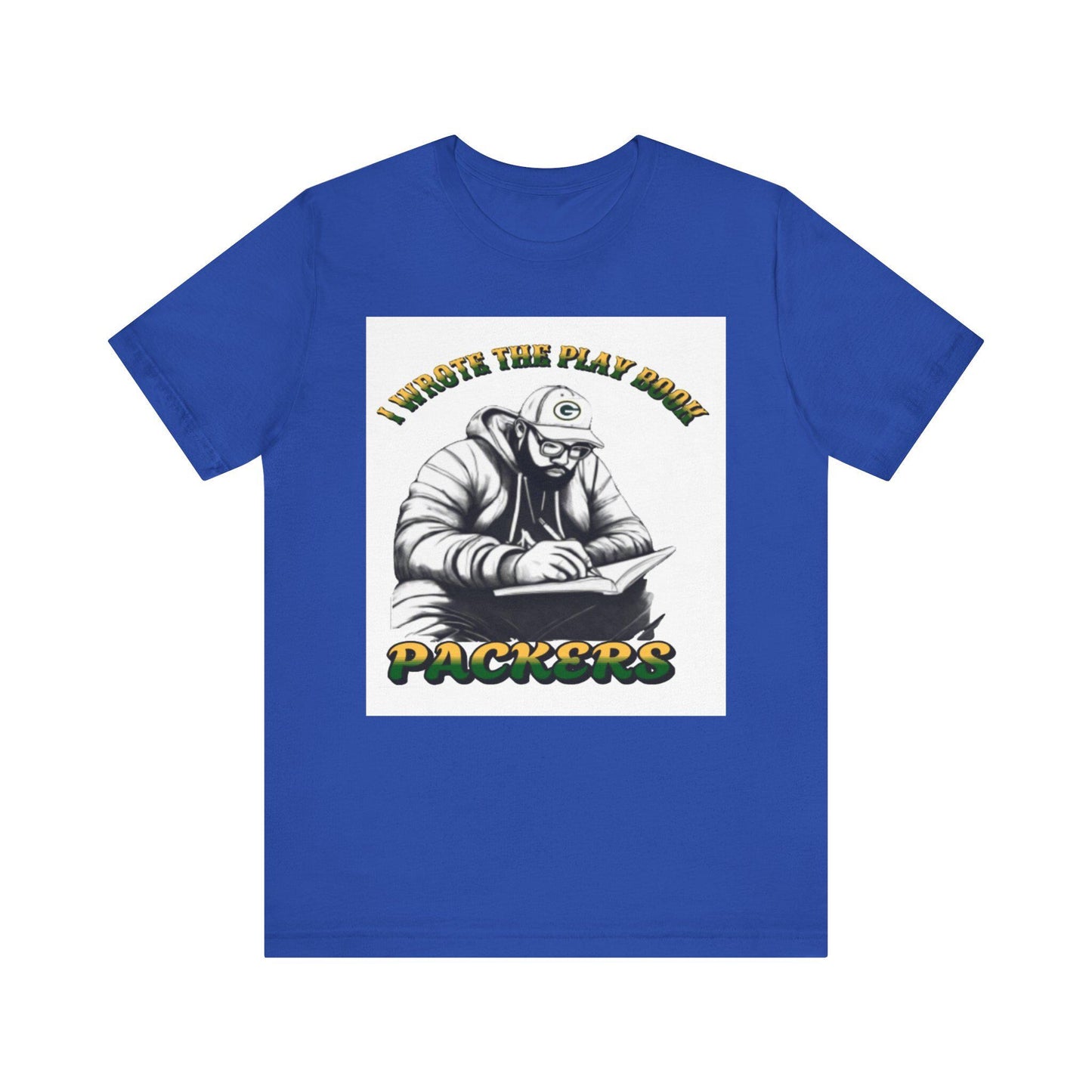 Packers Unisex Tee - Casual Sportswear for Fans, Green Bay Football Shirt, Team Logo T-Shirt, Game Day Apparel, Sports Fan Gift