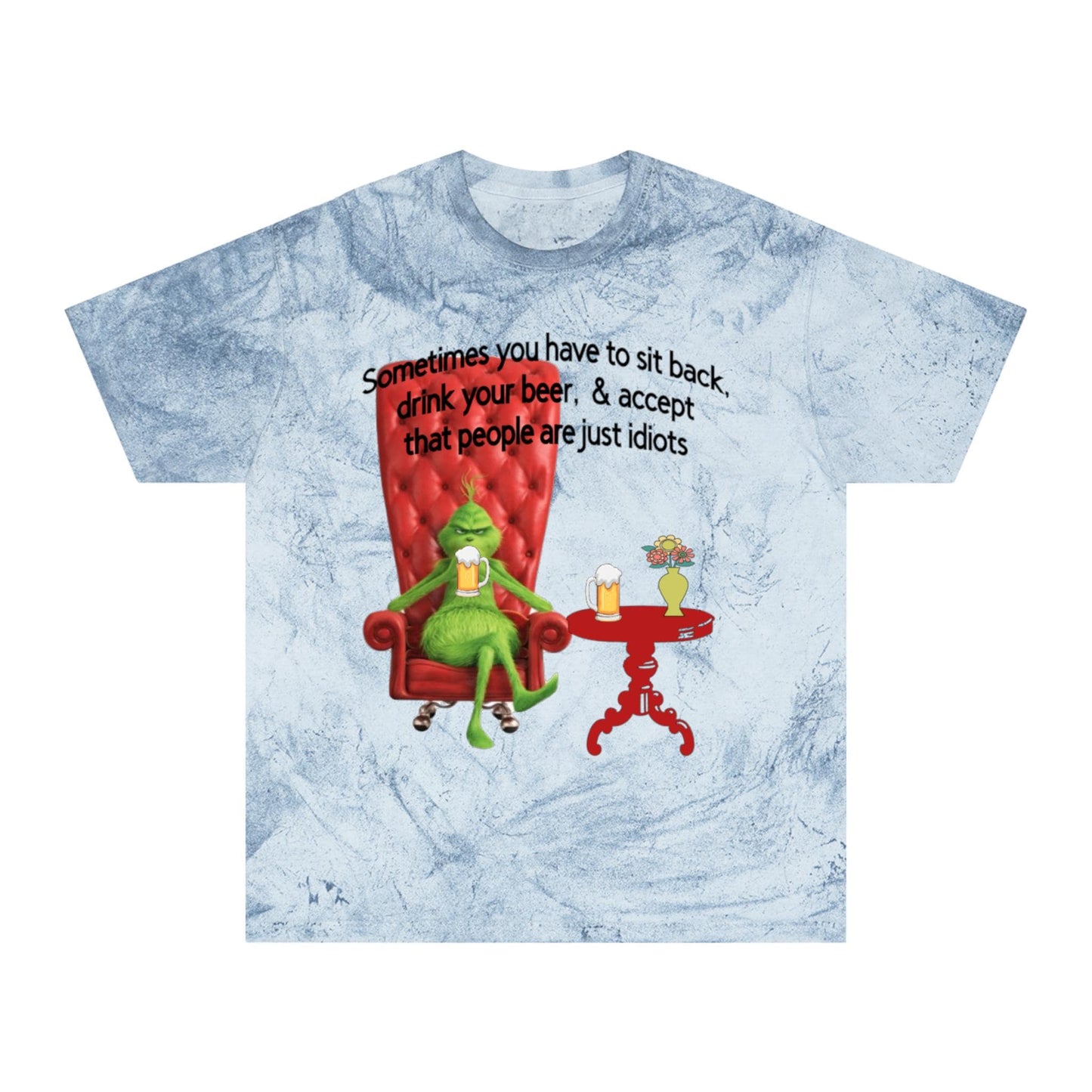 Color Blast T-Shirt - Fun Unisex Tee, Quirky Graphic Shirt, Casual Wear, Ideal Gift for Friends, Vibrant Tee, Stylish Unisex Shirt, Bold